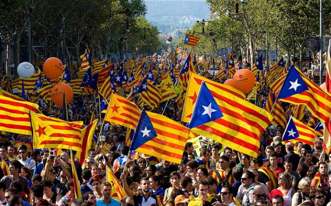 European Leaders Side with Spain Amid Brewing Tensions over Catalonia 